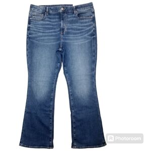American Eagle Next Level High-Waisted Skinny Kick Jean Size 18S